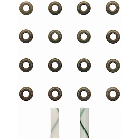 Fel-Pro Vw Golf Gti/Jetta Gli/Scirocco-16V W/178 Vlv Stm Seal St, Ss72682 SS72682